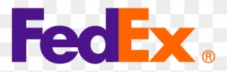 Fedex - Fedex Logo Transparent Clipart