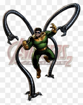 Otto Octavius Marvel Spiderman Clipart