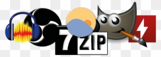 A - Gimp Icon Clipart