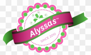 Low Carb "healthy" Cookies To Order - Alyssa's Cookies Logo Clipart