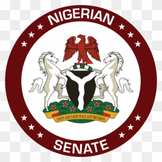 Seal Of The Nigerian Senate As It Resumes From Recess - House Of Senate Nigeria Clipart