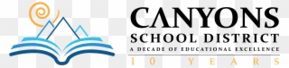 Decadecolorandblack - Canyons School District Clipart