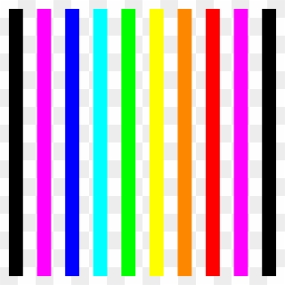 Clipart Pattern Frameless Big - Colorfulness - Png Download