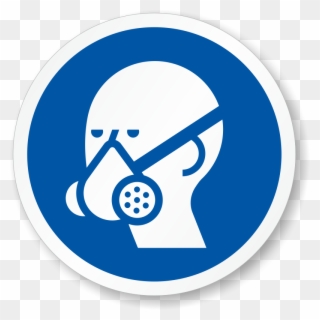 Zoom, Price, Buy - Safety Face Shield Logo Clipart