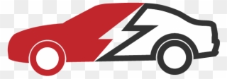 Main Menu - Electric Car Logo Png Clipart