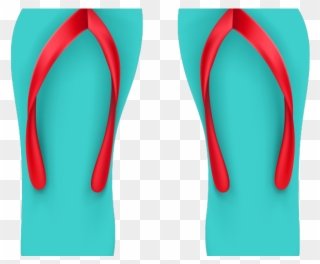 Sandal Clipart Sandal Shoe - Flip-flops - Png Download