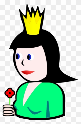 Free Clipart Queen Of Clubs Seanujones - Queen Clip Art - Png Download