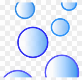 Bubble Clipart Underwater - Circle - Png Download