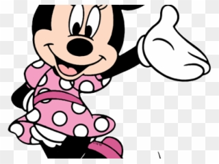 Ok Clipart Minnie Mouse - Minnie Mouse Para Colorear - Png Download
