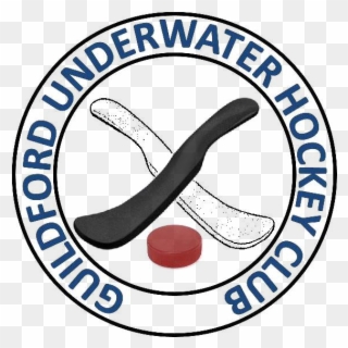 Guwh Logo - Guildford - Underwater - Underwater Hockey Club Logo Clipart