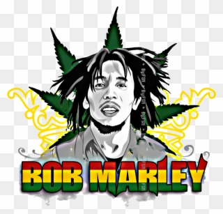 Camisetas, Bob Marley - Bob Marley Logo Png Clipart