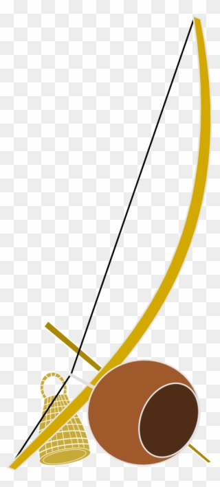 Hbarone Berimbau Musical 71 - Berimbau Png Clipart