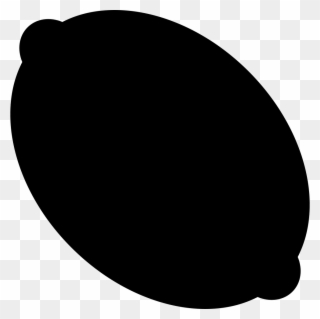 Clipart Shapes Lemon - Circle - Png Download