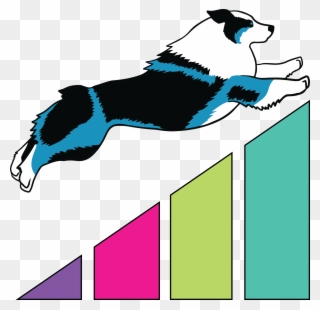 A - Level Up Dog Training Clipart