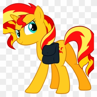 Sunset Shimmer - Sunset Shimmer As The War Doctor Totes Clipart