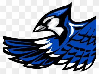 Blue Jay Clipart Mascot - Snook Bluejays - Png Download