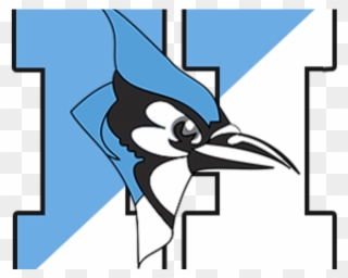 Blue Jay Clipart Johns Hopkins - John Hopkins Sports Logo - Png Download