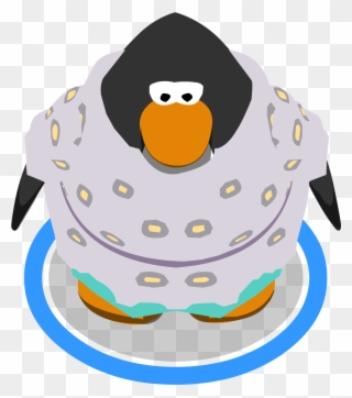 Boho Style Outfit In-game - Club Penguin Ninja Clipart