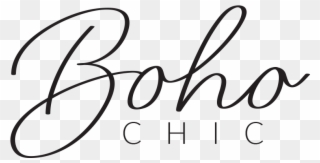 Boho Chic Logo Clipart