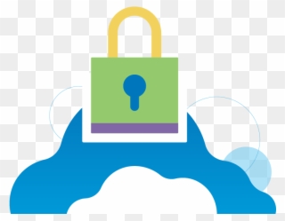 Private Cloud - Illustration Clipart