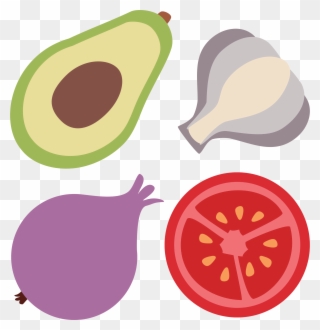 Cuisine Fruit Guacamole Restaurant Fruits And Vegetables - Logotipo Restaurante Mexicano Clipart