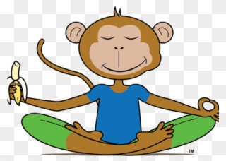 Yoga Clipart Mindfulness - Mindful Eating - Png Download
