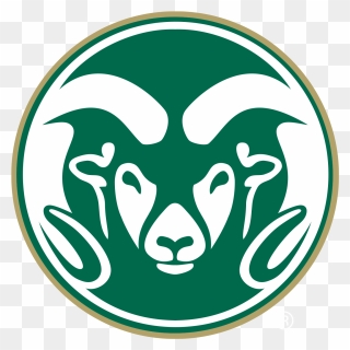 2016 Colorado State Rams Football Schedule Csu Dodge - Colorado State Rams Football Logo Clipart
