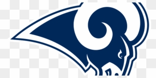 Los Angeles Clipart Head - Los Angeles Rams Logo - Png Download