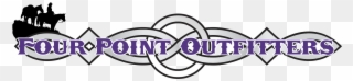 Four Point Outfitters Logo - Home Page Clipart