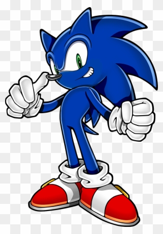 Sonic The Hedgehog Clipart - Dank Memes To Send To Your Crush - Png Download