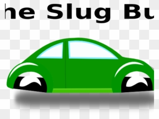 Insect Clipart Slug - City Car - Png Download