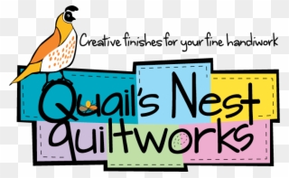 Quail's Nest Quiltworks - Blog Clipart