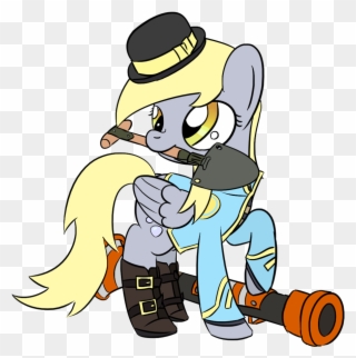 Artist Phat Guy Boots Clothes Crossover - Derpy Hooves Clipart