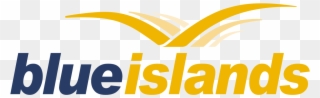 Blue Islands Logo - Blue Island Airline Logo Clipart