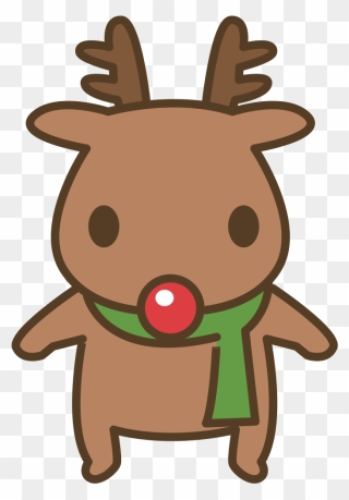 By Oksmith - Reindeer Clipart