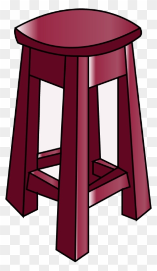 Wooden Bar Chair - Png Clipart Bar Stool Transparent Png