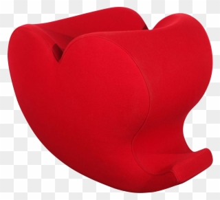 Moroso Soft Heart Rocking Chair - Soft Heart Ron Arad Clipart