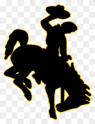 Wyoming Cowboys Clipart
