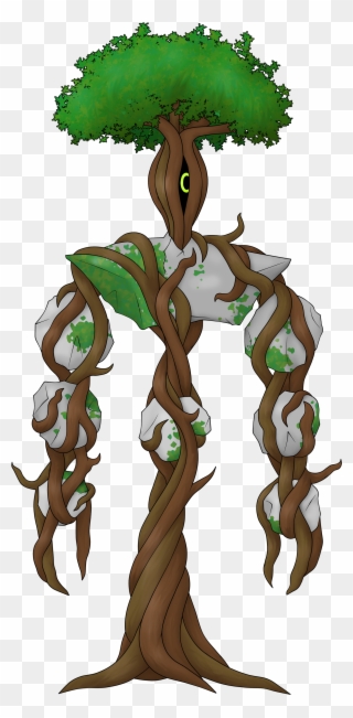 Show And Tell Show And Tell A Treant Ent But They Grow - Artist Clipart