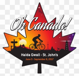 Oh, Canada - Flag Of Canada Clipart