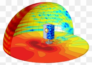 Analyze Acoustics And Vibrations With The Acoustics - Acoustic Measurement Loudspeaker Young's Modulus Clipart