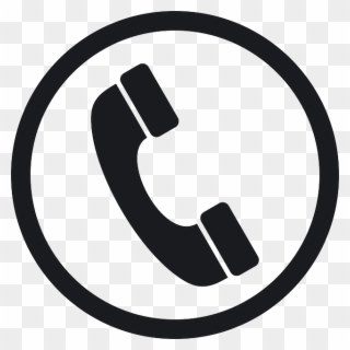 Hockey Victoria Telephone System Number Changes Tem - Phone Icon Black And White Clipart