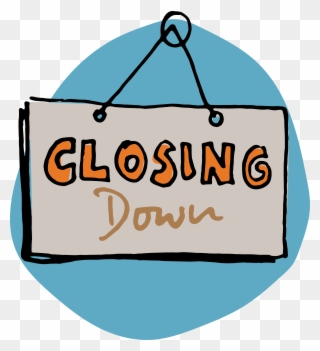 Business Closing Clipart
