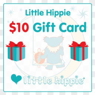 Little Hippie $10 Gift Card - Gift Card Clipart
