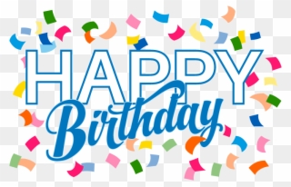 Each Month We're Celebrating Birthdays By Giving Away Clipart