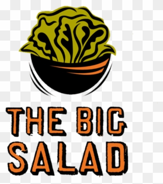 Soup Clipart Soup Potluck - Big Salad Logo - Png Download