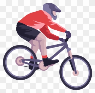 Banner Stock Pedal Wheel Cycling Hand - Bicycle Clipart