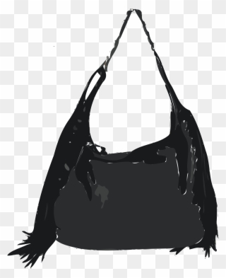 Hobo Bag Handbag Leather Messenger Bags - Handbag Clipart