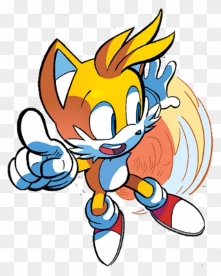Photo - Miles Tails Prower Clipart