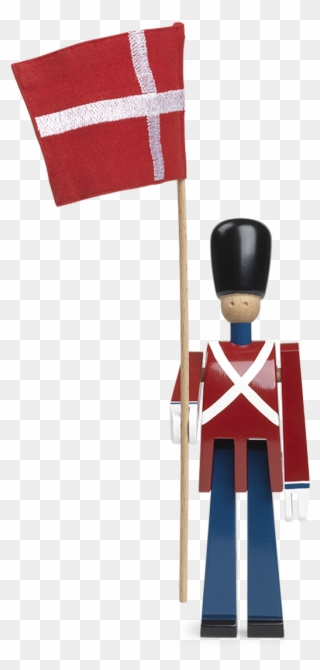 Kay Bojesen Guardsman Textile Flag - Kay Bojesen Clipart